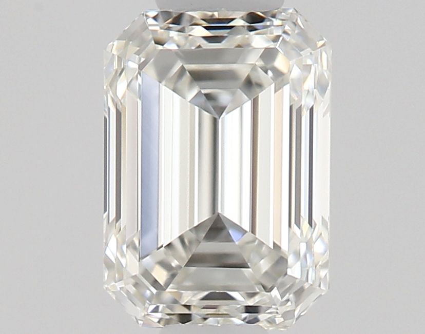 Diamond Natural 0,5Ct H-VVS1 Emerald - GIA7531019298
