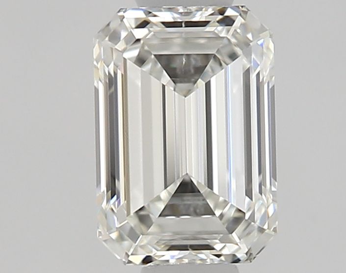 Diamond Natural 0,6Ct H-SI1 Emerald - GIA6532736503