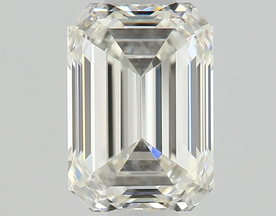 Diamond Natural 0,55Ct J-VVS1 Emerald - GIA1533445626