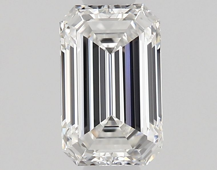 Diamond Natural 0,51Ct E-IF Emerald - GIA7533429992