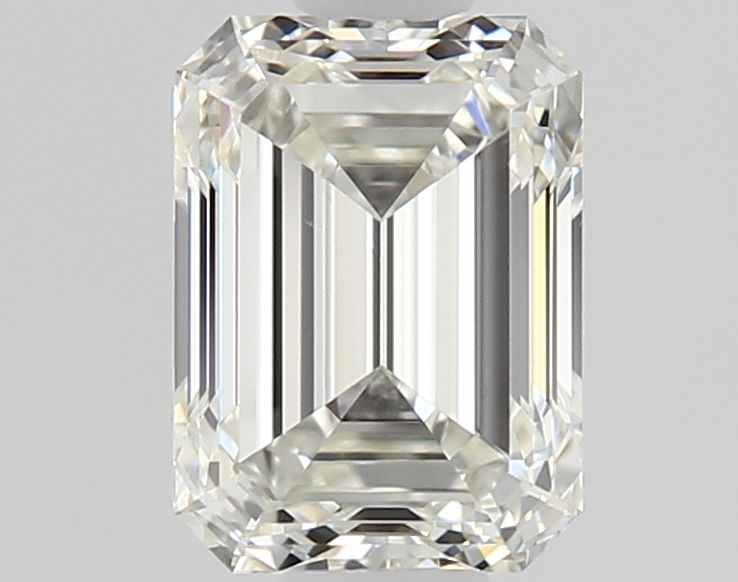 Diamond Natural 0,6Ct J-VS2 Emerald - GIA2518428017
