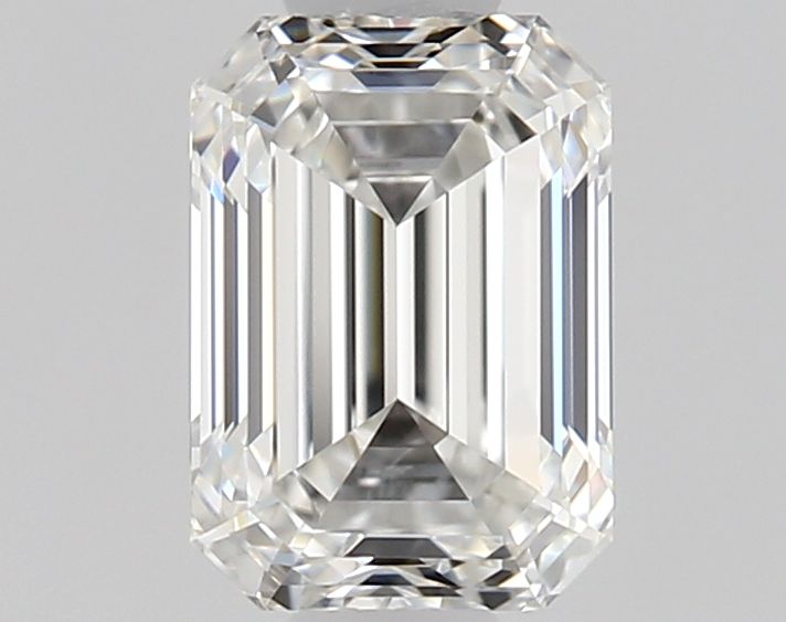 Diamond Natural 0,61Ct G-VS2 Emerald - GIA1525449228