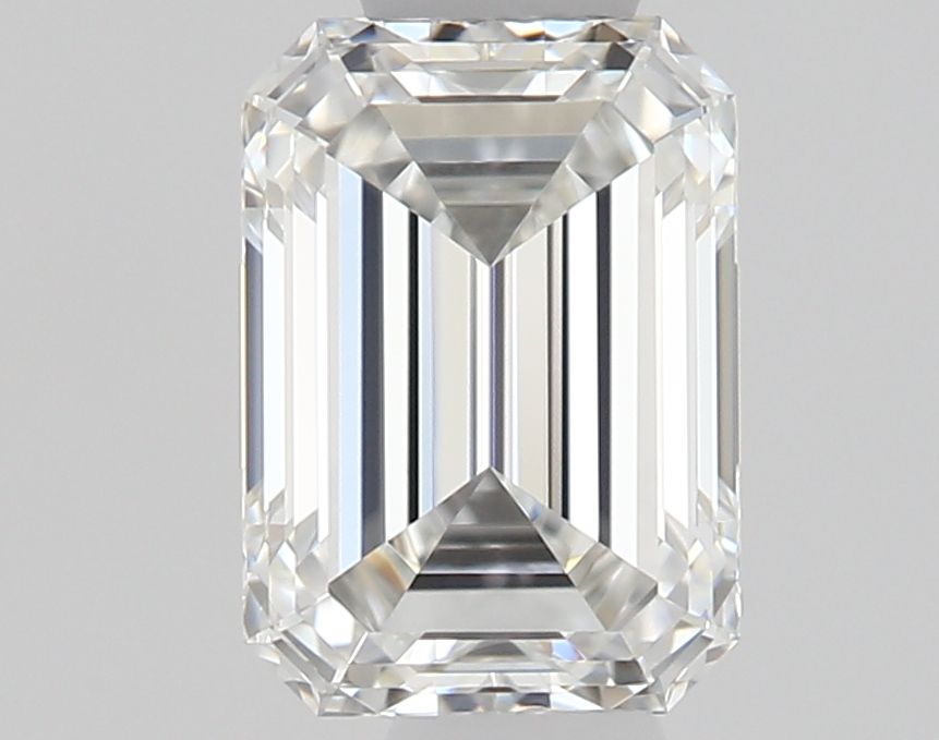 Diamond Natural 0,51Ct G-IF Emerald - GIA2536358659