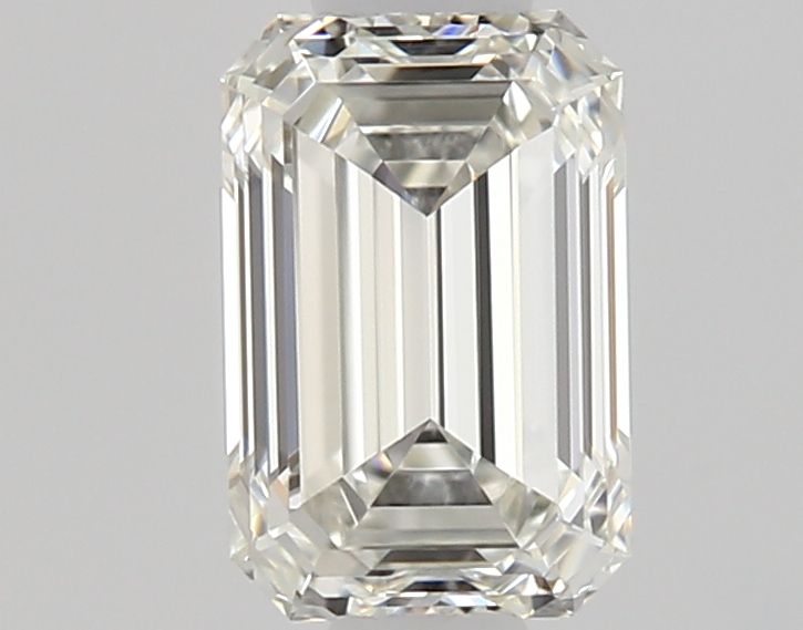 Diamond Natural 0,5Ct I-VVS1 Emerald - GIA5536571297