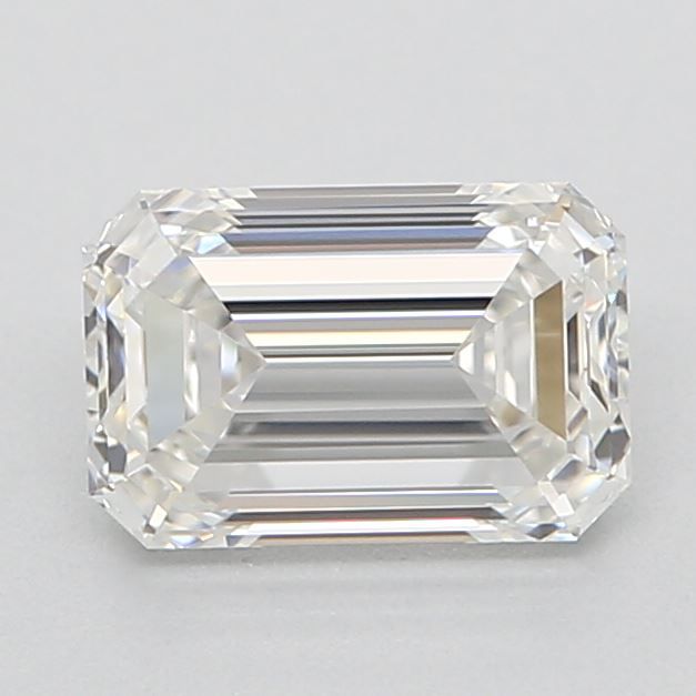 Diamond Natural 0,54Ct G-VVS1 Emerald - GIA7538222618