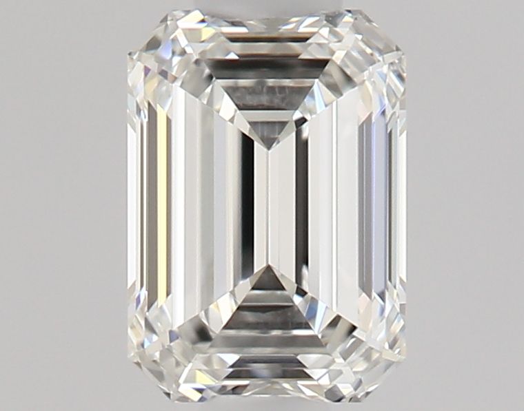 Diamond Natural 0,51Ct H-VVS1 Emerald - GIA7536276948