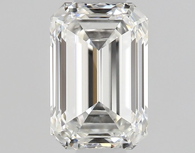 Diamond Natural 0,53Ct G-VVS1 Emerald - GIA1547020770