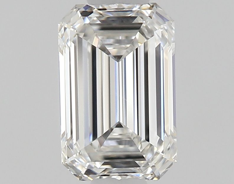 Diamond Natural 0,56Ct F-IF Emerald - GIA2536859132