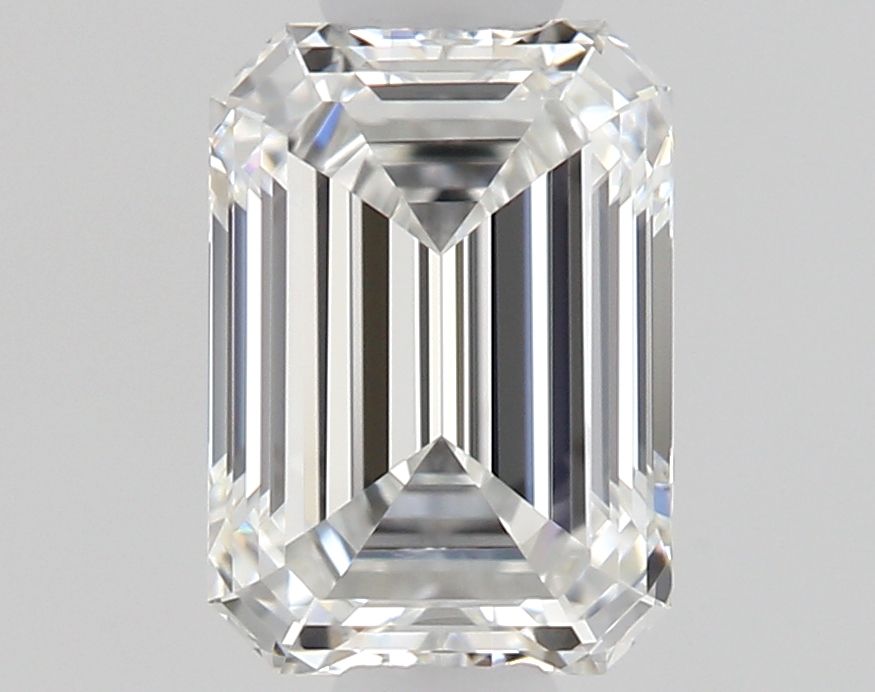 Diamond Natural 0,5Ct E-FL Emerald - GIA1535563905