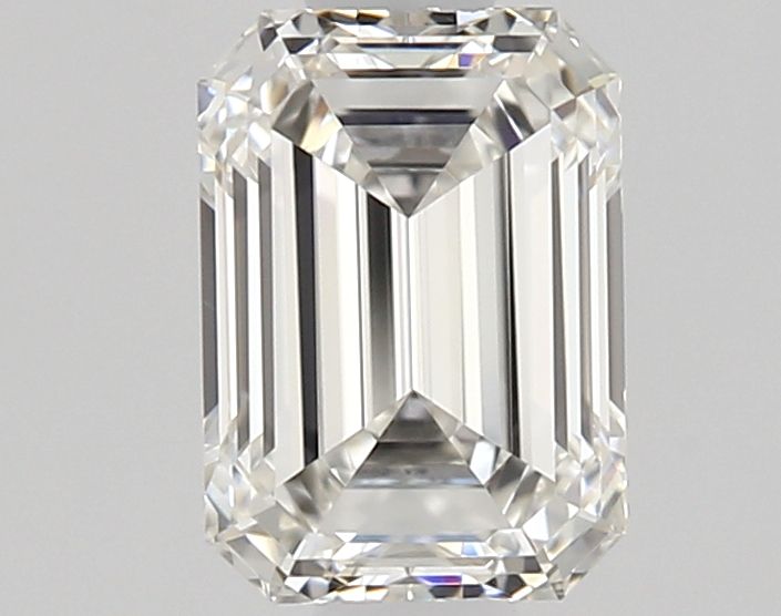 Diamond Natural 0,65Ct H-VS1 Emerald - GIA6532491906