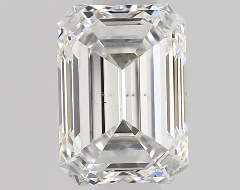 Diamond Natural 0,61Ct G-VS2 Emerald - GIA1535954948