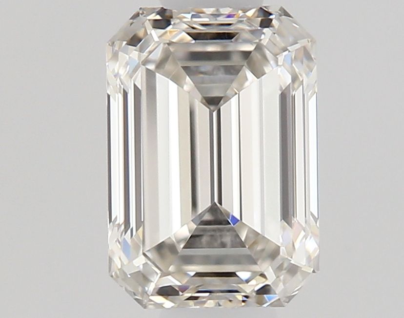Diamond Natural 0,5Ct H-IF Emerald - GIA6535495880