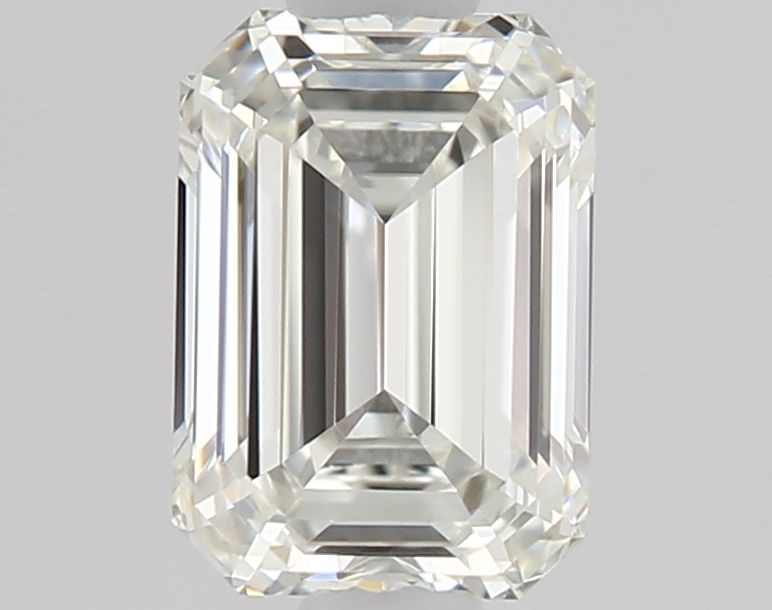 Diamond Natural 0,52Ct I-IF Emerald - GIA5513241335