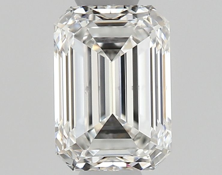 Diamond Natural 0,6Ct F-VS2 Emerald - GIA6532689129