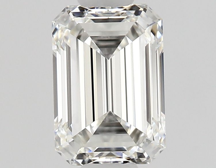 Diamond Natural 0,53Ct G-VVS1 Emerald - GIA1548954687