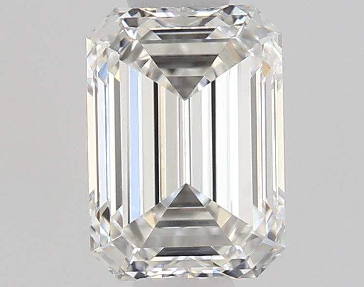 Diamond Natural 0,62Ct G-SI2 Emerald - GIA6531908971