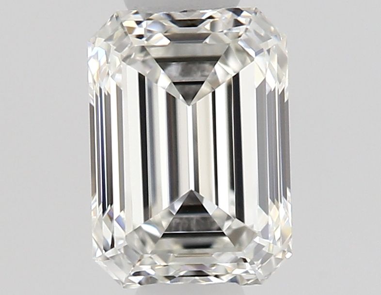 Diamond Natural 0,5Ct G-VVS1 Emerald - GIA6545892093