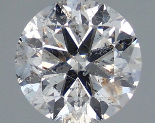 Diamond Natural 1,2Ct G-SI2 Round - HRD250000233665