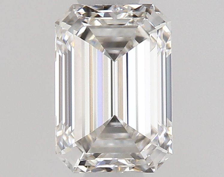 Diamond Natural 0,55Ct G-VVS1 Emerald - GIA6532978710