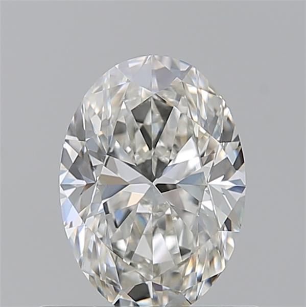 Diamond Natural 0,76Ct H-VS1 Oval - GIA7546994945