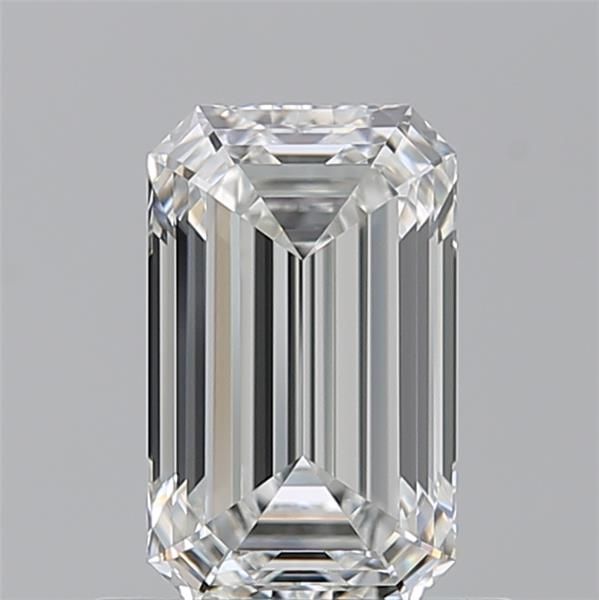 Diamond Natural 0,9Ct G-VVS1 Emerald - GIA2546948842