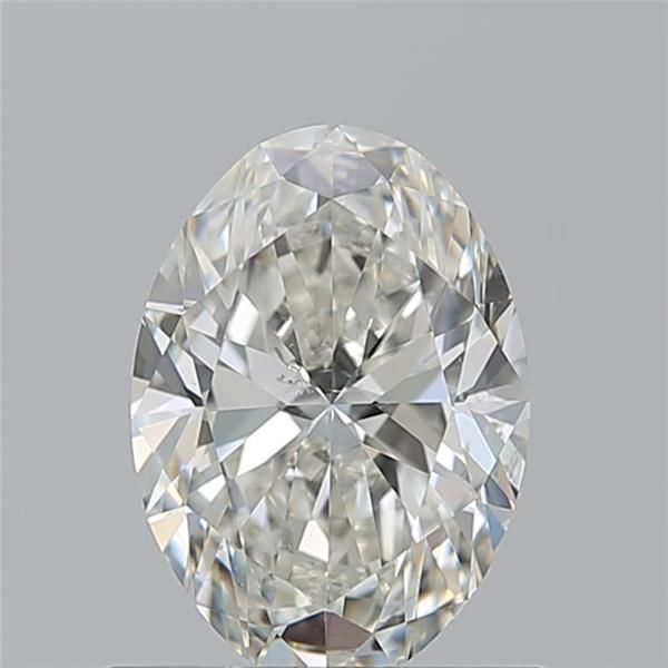 Diamond Natural 0,9Ct I-SI1 Oval - GIA1547995230