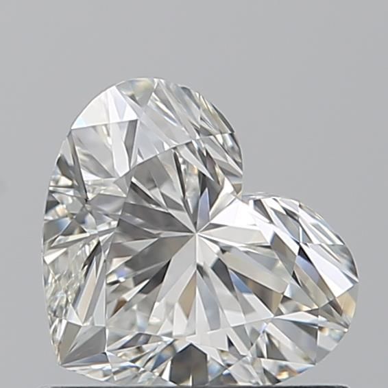 Diamond Natural 0,8Ct J-IF Heart - GIA2544993423
