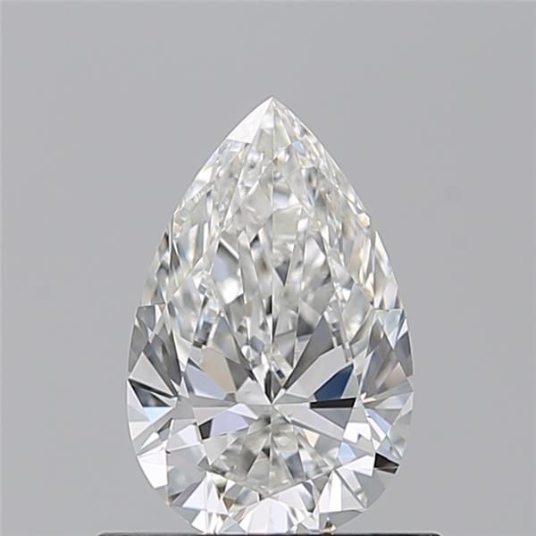 Diamond Natural 0,7Ct G-VVS2 Pear - GIA6542950786