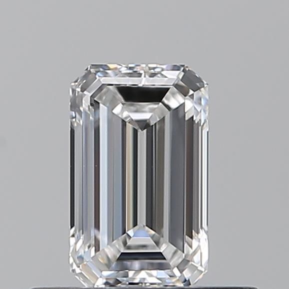Diamond Natural 0,5Ct E-VVS1 Emerald - GIA5546995201