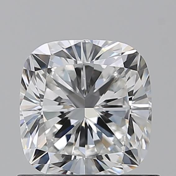 Diamond Natural 0,9Ct F-SI1 Cushion - GIA2544994900