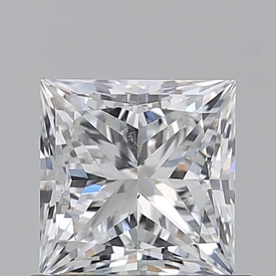 Diamond Natural 0,9Ct E-SI1 Princess - GIA6541994932