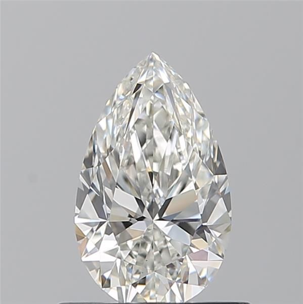 Diamond Natural 0,7Ct H-VS1 Pear - GIA1549992387