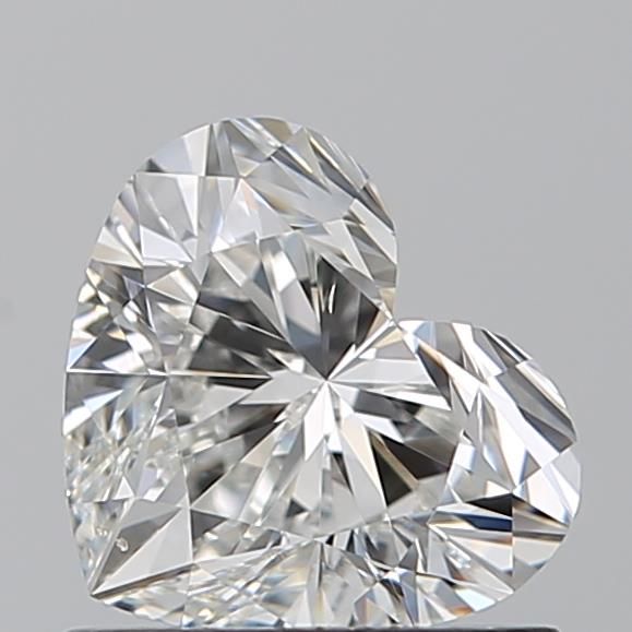 Diamond Natural 0,9Ct G-VS2 Heart - GIA2544994916