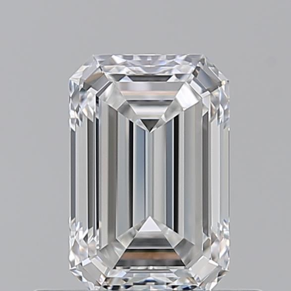 Diamond Natural 0,7Ct F-VVS1 Emerald - GIA1543948844