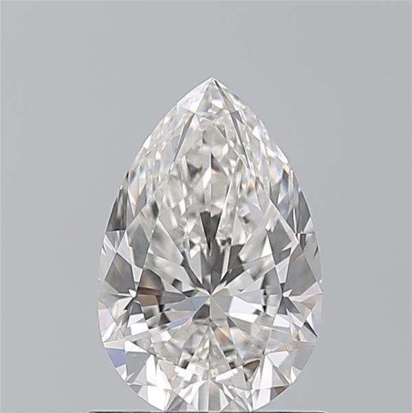 Diamond Natural 1,02Ct H-VS2 Pear - GIA6551054334