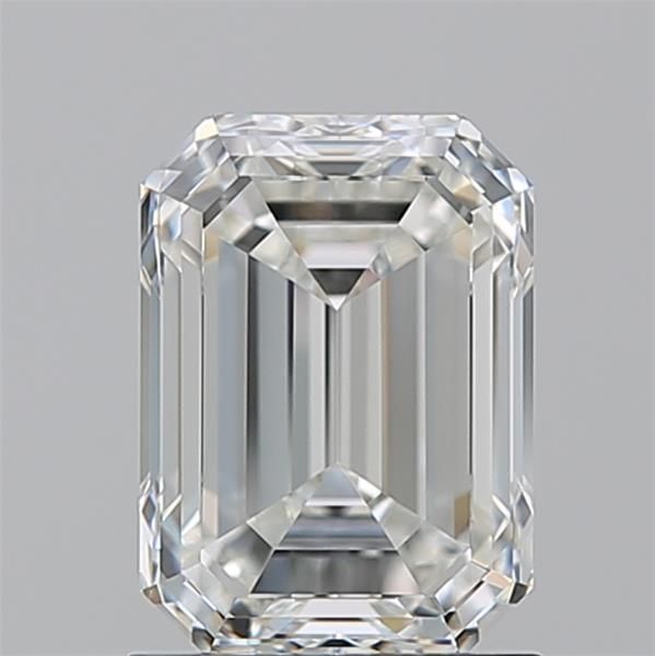 Diamond Natural 1,7Ct H-VVS2 Emerald - GIA1555054219