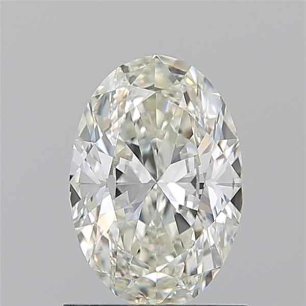 Diamond Natural 1,01Ct K-VVS2 Oval - GIA2546988715