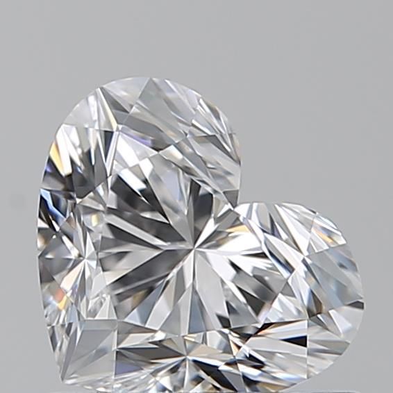Diamond Natural 0,9Ct D-IF Heart - GIA2544990110