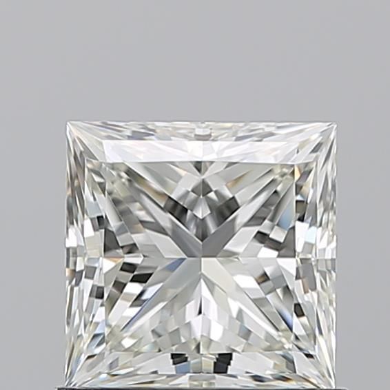 Diamond Natural 1,01Ct K-VVS1 Princess - GIA5543988748