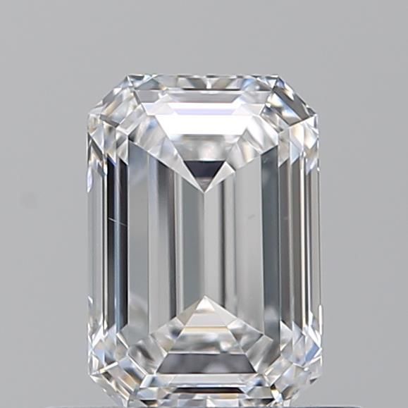 Diamond Natural 0,71Ct D-VS2 Emerald - GIA6541980700