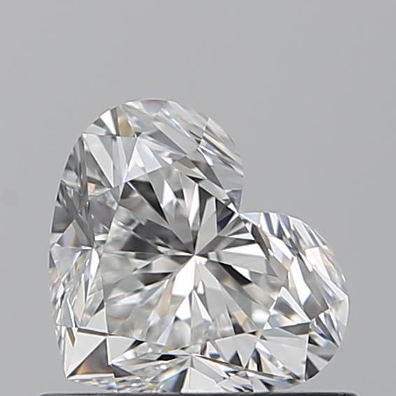 Diamond Natural 0,7Ct E-VVS2 Heart - GIA1547989665