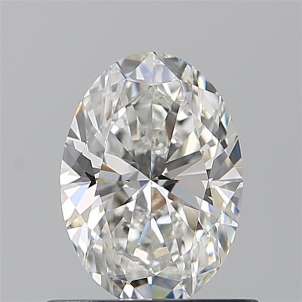Diamond Natural 0,72Ct G-VS1 Oval - GIA6542989690