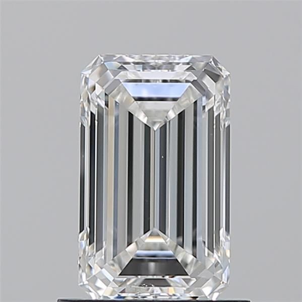 Diamond Natural 1,02Ct F-VS2 Emerald - GIA5546988633