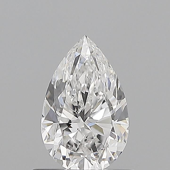 Diamond Natural 0,7Ct D-VVS2 Pear - GIA7548990103