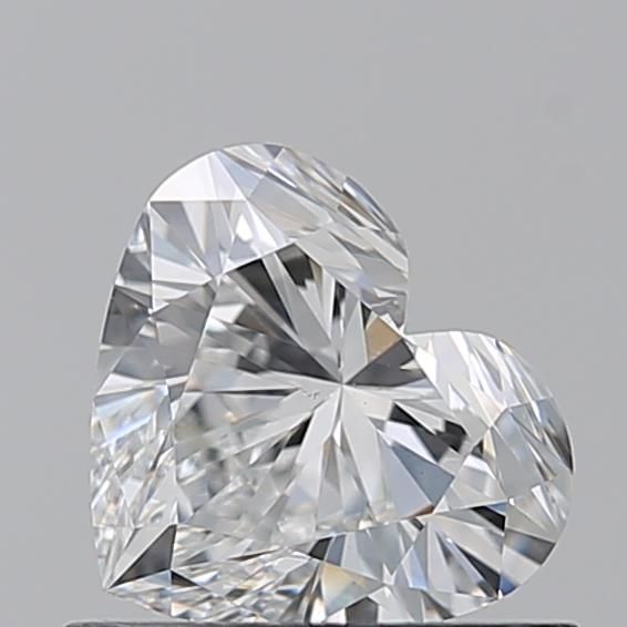 Diamond Natural 0,71Ct E-VS1 Heart - GIA1558106777