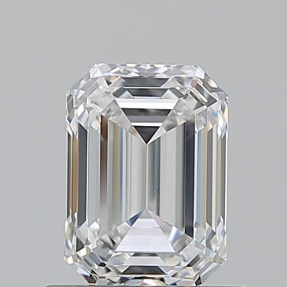 Diamond Natural 1,01Ct E-VVS2 Emerald - GIA1553010349