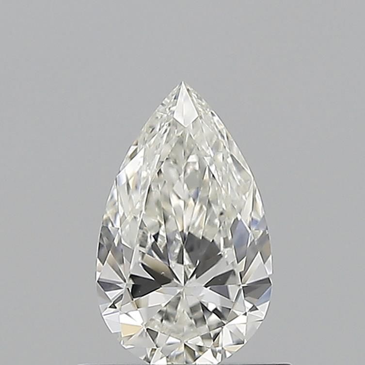 Diamond Natural 0,61Ct H-VS2 Pear - GIA7556107445
