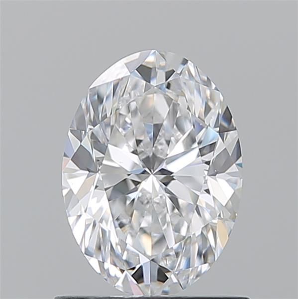 Diamond Natural 1,01Ct D-VS2 Oval - GIA6552010313