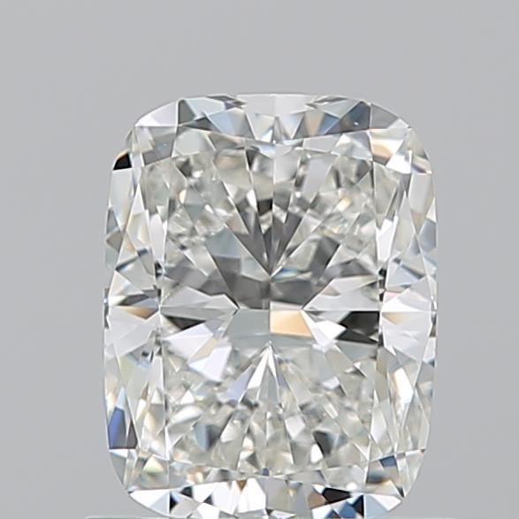 Diamond Natural 1,01Ct I-VVS2 Cushion - GIA7558010471