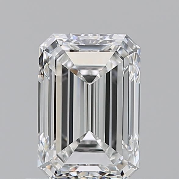 Diamond Natural 1,01Ct F-VVS1 Emerald - GIA6552010690